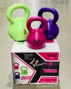 Everlast 16kg Kettlebell Set New Sealed Box