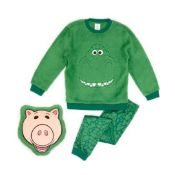 6 Qty x RRP £25 Disney Store Rex and Hamm Pyjama and Cushion Set For Kids Toy Story