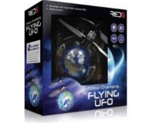 4 Colour Changing Flying UFO
