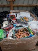 Pallet of Games, Action Figures, Accessories & more