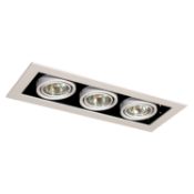 31 of 3 Head Multi-directional 50mm Downlight White