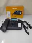 Gigaset Corded Telephone Black