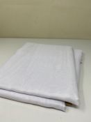 Babybay Canopy Pique With Ribbon Suitable For All Models, White, Multi Colour