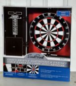 Eastpoint Essex Bristle Dartboard and Cabinet Set New Sealed Box