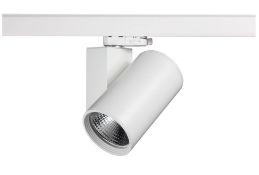 4 of 31w Single Circuit LED Track Light Non Dimming 4000k