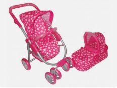 3 In 1 Deluxe Baby Pram and Carrycot By AB Gee. New Sealed Box