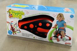 Scramblebug Beetle - Red and Black New Sealed Box