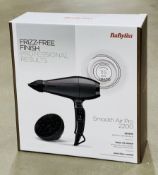Babyliss Smooth Pro 2100W Hair Dryer New Sealed Box