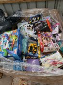 Pallet of Games, Action Figures, Accessories & More