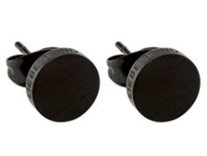 Liebeskind Berlin Women's Stud Earrings Matte Stainless Steel One Size Black