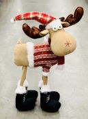 Plush Standing Moose 24