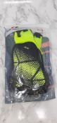 Pro Touch Shin Guards Force 500 FS Shin Guards Unisex, Black / Yellow, S