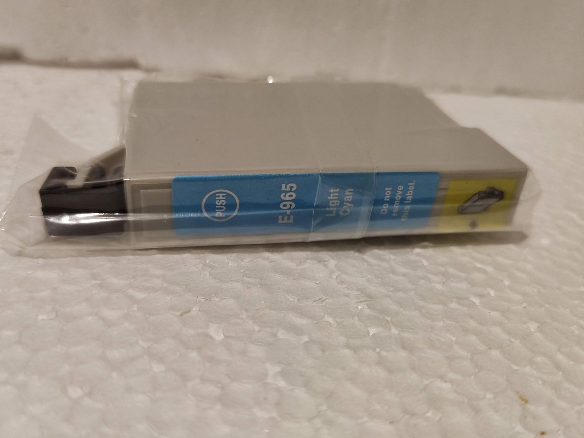 10x E-965 Ink Cartridge Replacement For Epson T0965 Light Cyan