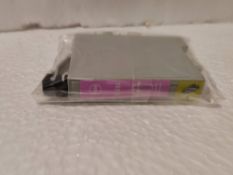 10x E-596 Ink Cartridge Replacement For Epson T0596 Magenta