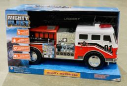 Mighty Fleet Mighty Motorised Fire Engine