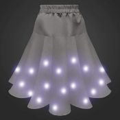 7 Qty x RRP £20 Disney Store Disney Princess Light Up Underskirt For Kids