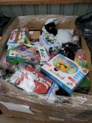 Pallet of Games, Action Figures, Accessories & more