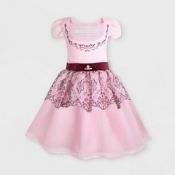 3 Qty x RRP £55 Disney Store Aurora Adaptive Dress For Kids Sleeping Beauty