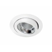 9 of 31w Adjustable Recessed Downlight 4000k Non Dimmable