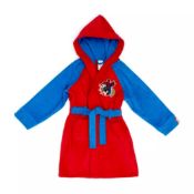 7 Qty x RRP £24 Disney Store Spider Man Bath Robe For Kids