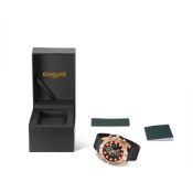 Gamages of London Vanguard Automatic Two Tone Cherry - Free UK Delivery & 5 Year Warranty