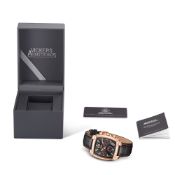 Vickers Armstrong Hand Assembled Barrel Roll In Rose Black Watch - Free Delivery & 5 Yr Warranty