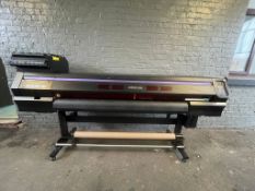 Mimaki UCJV300-160 Large Format Roll To Roll UV Print & Cut