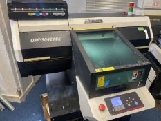 Mimaki UJF 30-42MKII UV Flatbed Printer Direct To Substrate