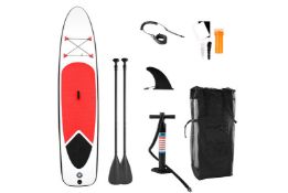 Job Lot of 5 x 2 Person Paddle Board - Red (SBA-00203)