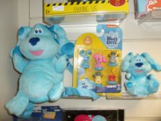 10 x Sets ( 3Pc Set ) Brand New Blues Clues Kit Includes Backpack, Stamper Set & Coin Purse