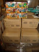 50Pcs Assorted Egghedz / Maga Hedz Toy Characters