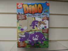10Pcs Dino Craft Set With Soft Clay - Fabulous Activity Set Build Your Own Dinosaur - 10Pcs In Lo...