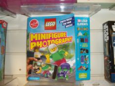 100Pcs Brand New Lego Activity Book With Lego Pcs Inside / RRP £19.99 - 100Pcs In Lot
