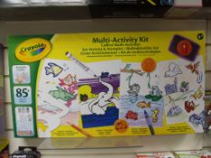 1Pc x Large Crayola Craft Set Multi Activity Set With Crayons, Stencils, Craft and More