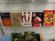 100Pcs Brand New Mix of A5 Premium Hardback Notebooks