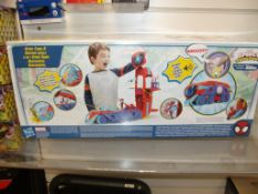 1Pc x Spiderman Go Spidey Crawl Set MSRP £49.99 - Brand New Sealed