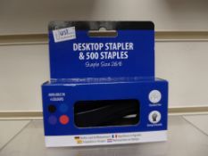 100Pcs Brand New Stapler Set With 500 Staples