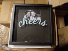20Pcs Brand New Shudehill Brand Photo Display Unit Premium Giftware RRP £14.99. 20Pcs In Lot