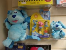 10 x Sets ( 3Pc Set ) Brand New Blues Clues Kit Includes Backpack, Stamper Set & Coin Purse