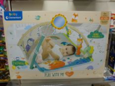 1Pc Clementoni Baby Activity Playset Mat and Kit - MSRP £39.99.