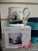 100Pcs Brand New Disney Mulan Licenced Mug Boxed and New RRP £12.99.