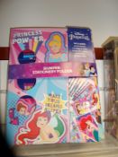 10Pcs x Brand New Princess Staionary Bumper Craft Kit - MSRP £9.99. 10Pcs In Lot