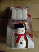 10Pcs x Wax Melt Burner Set With Wax Melts Included, Some Packaging Torn