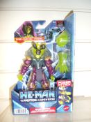 10Pcs Brand New Heman Skeletor Figure 20cm, MSRP £19.99 - With Motion Action and Accessories