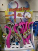 100Pcs Amazing Novelty Elephant Pen In Retail Display Unit - RRP £2.99 A Pen