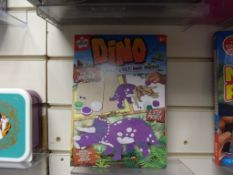 10Pcs Dino Craft Set With Soft Clay - Fabulous Activity Set Build Your Own Dinosaur - 10Pcs In Lo...