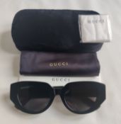 Gucci GG1421S 001 Women Sunglasses