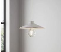 GoodHome Zanbar Light shade (D)28cm