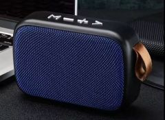New Wireles Bluetooth Speaker Outdoor Portable Subwoofer Mini Speaker Home Cloth Card Speaker
