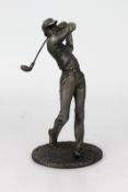 Vintage Golfing Figurine